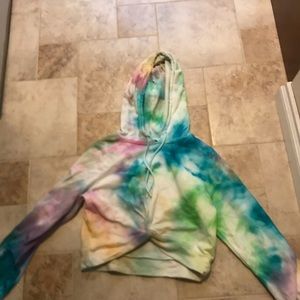 Tie Dye Sweater
